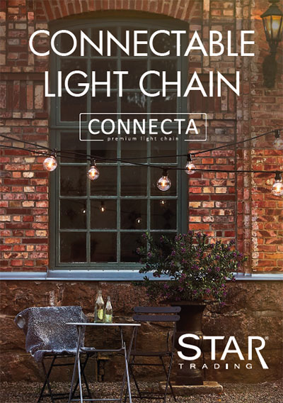 Liitettävät valoketjut / Connectable Light Chains